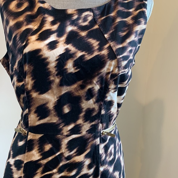 Calvin Klein animal print dress - Picture 10 of 11